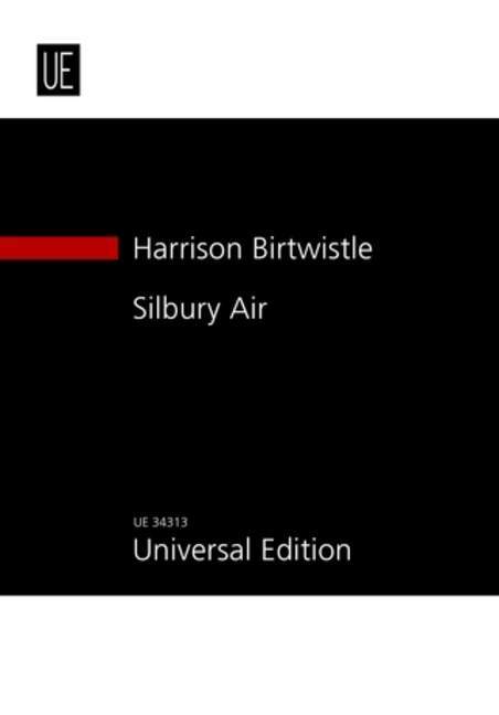 Silbury Air 伯惠斯特 總譜 環球版 | 小雅音樂 Hsiaoya Music