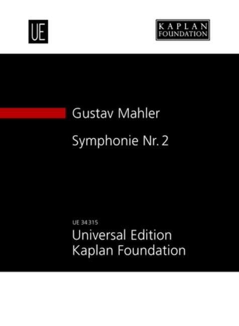 Symphonie Nr. 2 Resurrection 馬勒．古斯塔夫 交響曲 總譜 環球版 | 小雅音樂 Hsiaoya Music