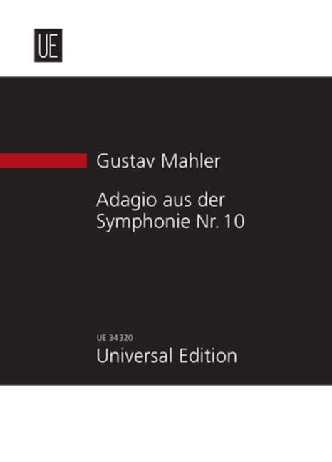 Adagio aus der Symphonie Nr. 10 馬勒．古斯塔夫 慢板 交響曲 總譜 環球版 | 小雅音樂 Hsiaoya Music