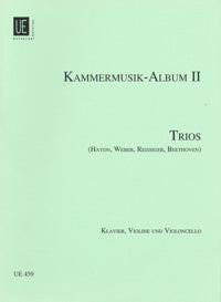 Kammermusik Album II -Trios mit Werken von Haydn, Weber, Reissiger, Beethoven 鋼琴三重奏 環球版 | 小雅音樂 Hsiaoya Music