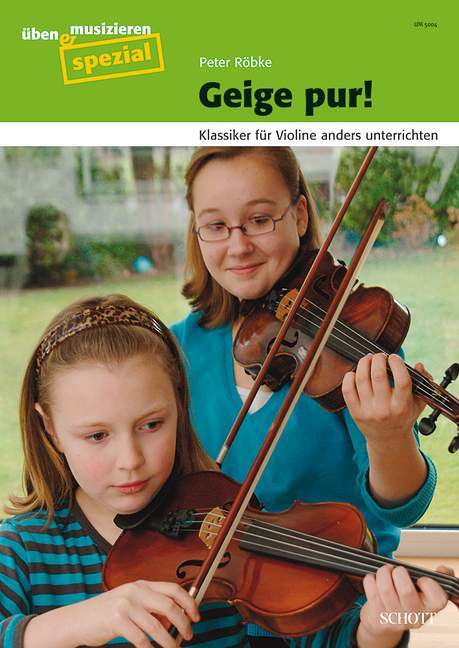 Geige pur! Klassiker für Violine anders unterrichten 小提琴 小提琴練習曲 朔特版 | 小雅音樂 Hsiaoya Music