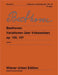 Variations on Folk Songs op. 105 + 107 Edited from the autographs and original editions 貝多芬 變奏曲民謠歌 長笛加鋼琴 維也納原典版 | 小雅音樂 Hsiaoya Music
