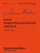 Sonata op. 38 Edited from the original edition 布拉姆斯 奏鳴曲 大提琴加鋼琴 維也納原典版 | 小雅音樂 Hsiaoya Music