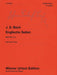 English Suites BWV 806-811 Edited from the sources 巴赫約翰‧瑟巴斯提安 英國組曲 鋼琴獨奏 維也納原典版 | 小雅音樂 Hsiaoya Music
