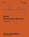 Piano Sonata op. 2 Edited from the sources 布拉姆斯 鋼琴奏鳴曲 鋼琴獨奏 維也納原典版 | 小雅音樂 Hsiaoya Music