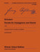 Sonata D 821 for Arpeggione and Piano. Version for Violin and Piano by Anton Diabelli 舒伯特 奏鳴曲 琶音 鋼琴 小提琴鋼琴 小提琴加鋼琴 維也納原典版 | 小雅音樂 Hsiaoya Music