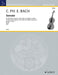 Sonata G Minor Wq88 巴赫卡爾‧菲利普‧艾曼紐 奏鳴曲小調 大提琴加鋼琴 朔特版 | 小雅音樂 Hsiaoya Music