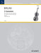 3 Sonatas op. 27 奏鳴曲 中提琴 多把 朔特版 | 小雅音樂 Hsiaoya Music