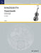 Trauermusik for viola and organ 辛德密特 混和二重奏 葬禮音樂中提琴管風琴 朔特版 | 小雅音樂 Hsiaoya Music