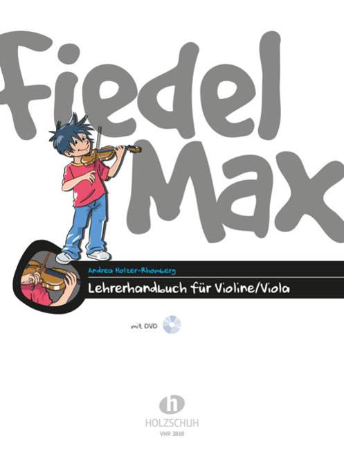 Fiedel-Max für Violine und Viola - Lehrerhandbuch 弦樂二重奏 中提琴 | 小雅音樂 Hsiaoya Music