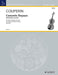 Concerts Royaux Quatrième concert 庫普蘭弗朗索瓦 弦樂二重奏 音樂會音樂會 朔特版 | 小雅音樂 Hsiaoya Music