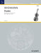 Études Heft 1 (I-III) for Violin solo 魏德曼 小提琴 小提琴獨奏 朔特版 | 小雅音樂 Hsiaoya Music