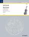 Barcarole op. 135/1 from: 6 Salon pieces 許伯爾 船歌 小品 小提琴加鋼琴 朔特版 | 小雅音樂 Hsiaoya Music