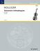 Souvenirs trémaësques Version for Violin 霍利格 小提琴 小提琴獨奏 朔特版 | 小雅音樂 Hsiaoya Music