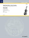 Sonata in F Minor op. 4 孟德爾頌．菲利克斯 奏鳴曲 小調 小提琴加鋼琴 朔特版 | 小雅音樂 Hsiaoya Music