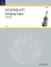 Swinging Fugue 羅森布拉特．亞歷山大 搖擺樂復格曲 小提琴獨奏 朔特版 | 小雅音樂 Hsiaoya Music