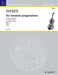 Six Sonates progressives WeV P.6 Heft 1 for Violin and Piano 韋伯．卡爾 小提琴鋼琴 小提琴加鋼琴 朔特版 | 小雅音樂 Hsiaoya Music