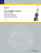 Kaz Dağları Sonatı (Mount Ida Sonata) op. 82 Second sonata for violin and piano 賽伊．法佐 小提琴含鋼琴伴奏 奏鳴曲 朔特版 | 小雅音樂 Hsiaoya Music