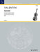 Sonata in D Minor op. 8/1 瓦連悌尼 奏鳴曲 小調 小提琴加鋼琴 朔特版 | 小雅音樂 Hsiaoya Music
