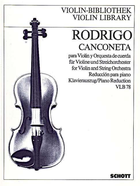 Cançoneta A major 羅德利哥 大調 小提琴加鋼琴 朔特版 | 小雅音樂 Hsiaoya Music