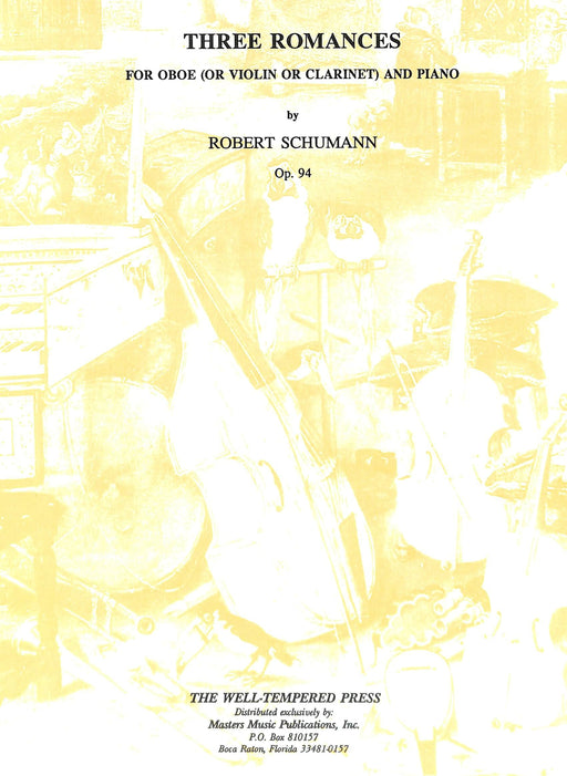 Three Romances Op.94 | 小雅音樂 Hsiaoya Music