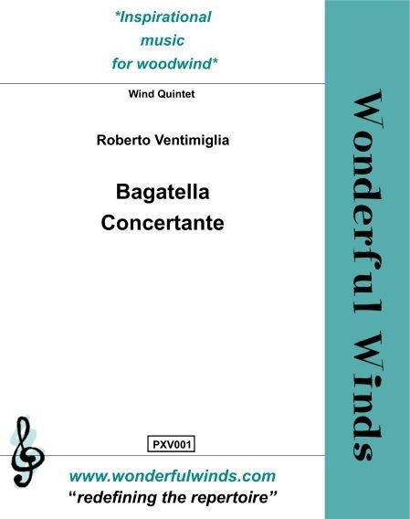 Bagatella Concertante 木管五重奏 | 小雅音樂 Hsiaoya Music