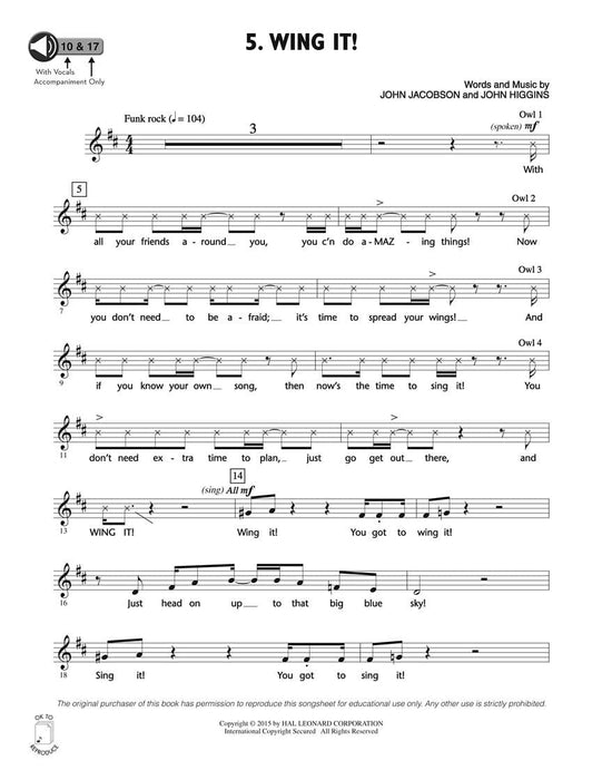 Wing It! A Musical About Taking Risks and Taking Flight! | 小雅音樂 Hsiaoya Music