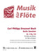 6 Sonatas D-Dur Wq 126 No. 2 巴赫卡爾‧菲利普‧艾曼紐 奏鳴曲 長笛加鋼琴 齊默爾曼版 | 小雅音樂 Hsiaoya Music