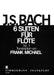 Six Suites BWV 1007 No. 1 G major 巴赫約翰‧瑟巴斯提安 組曲 大調 長笛獨奏 齊默爾曼版 | 小雅音樂 Hsiaoya Music