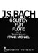 Six Suites BWV 1010 No. 4 E flat major 巴赫約翰‧瑟巴斯提安 組曲 大調 長笛獨奏 齊默爾曼版 | 小雅音樂 Hsiaoya Music