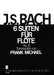 Six Suites BWV 1012 No. 6 D major 巴赫約翰‧瑟巴斯提安 組曲 大調 長笛獨奏 齊默爾曼版 | 小雅音樂 Hsiaoya Music