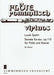 Sonata E flat major op. 113 許伯爾 奏鳴曲 大調 長笛加鋼琴 齊默爾曼版 | 小雅音樂 Hsiaoya Music