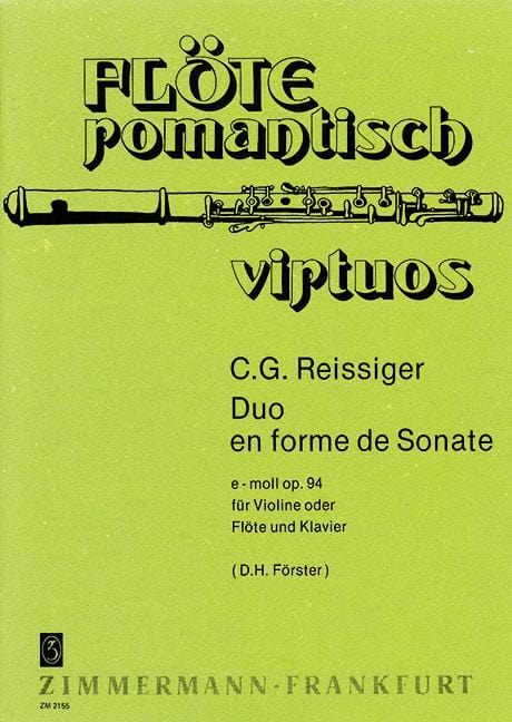 Duo en forme de Sonate E minor op. 94 二重奏 小調 小提琴加鋼琴 齊默爾曼版 | 小雅音樂 Hsiaoya Music
