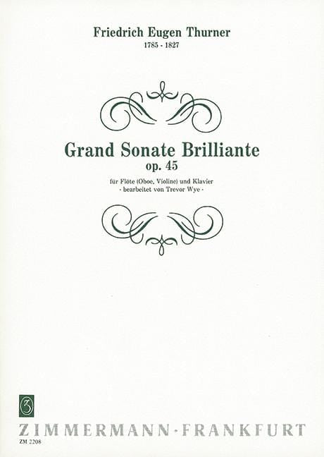 Grande Sonate Brilliante op. 45 華麗的 小提琴加鋼琴 齊默爾曼版 | 小雅音樂 Hsiaoya Music