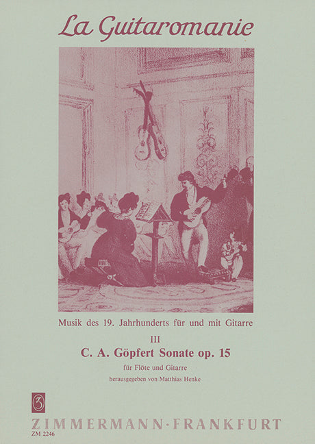 Sonata op. 15 III 混和二重奏 奏鳴曲 齊默爾曼版 | 小雅音樂 Hsiaoya Music