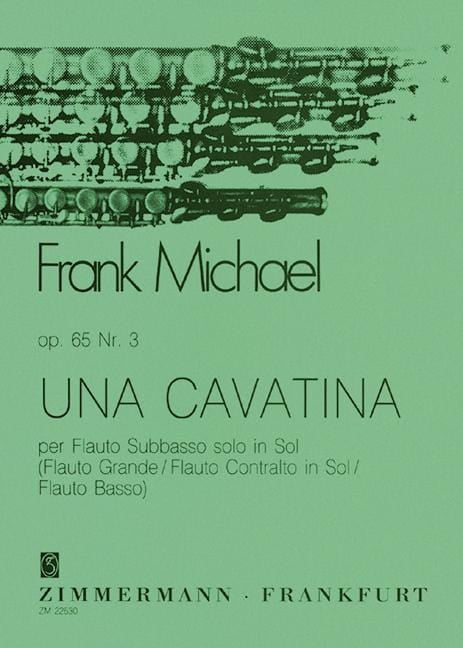 Una Cavatina op. 65/3 長笛獨奏 齊默爾曼版 | 小雅音樂 Hsiaoya Music