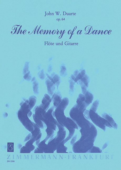 The Memory of a Dance op. 64 混和二重奏 舞曲 齊默爾曼版 | 小雅音樂 Hsiaoya Music