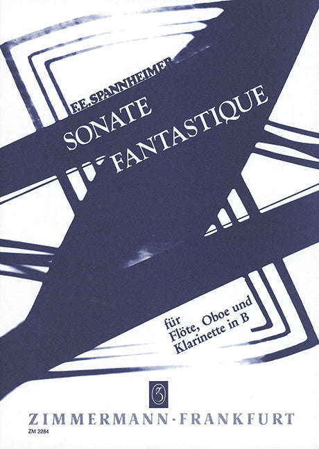 Sonate fantastique 木管三重奏 齊默爾曼版 | 小雅音樂 Hsiaoya Music