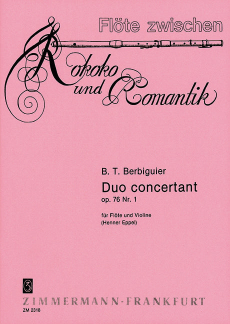 Duo concertant op. 76/1 混和二重奏 齊默爾曼版 | 小雅音樂 Hsiaoya Music