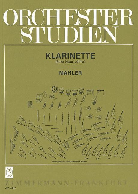Orchestra Studies Mahler 管弦樂團 豎笛教材 齊默爾曼版 | 小雅音樂 Hsiaoya Music