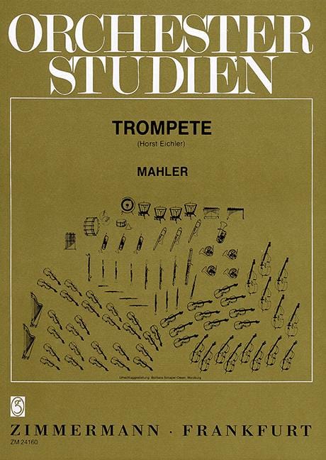 Orchestra Studies Mahler 管弦樂團 小號教材 齊默爾曼版 | 小雅音樂 Hsiaoya Music