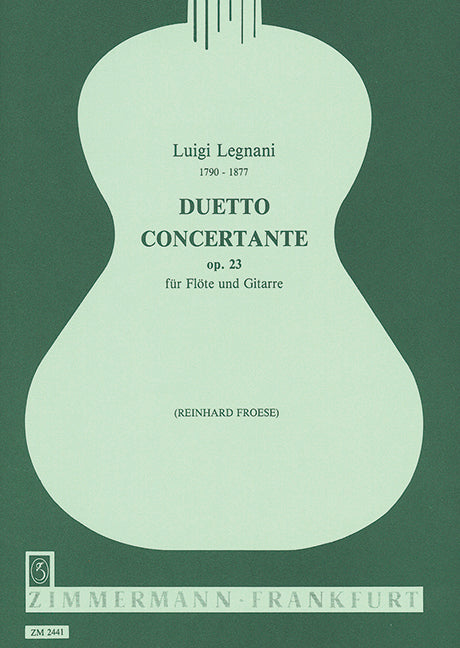 Duetto concertante op. 23 混和二重奏 齊默爾曼版 | 小雅音樂 Hsiaoya Music