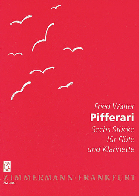 Pifferari Six pieces 華爾特 木管二重奏 小品 齊默爾曼版 | 小雅音樂 Hsiaoya Music