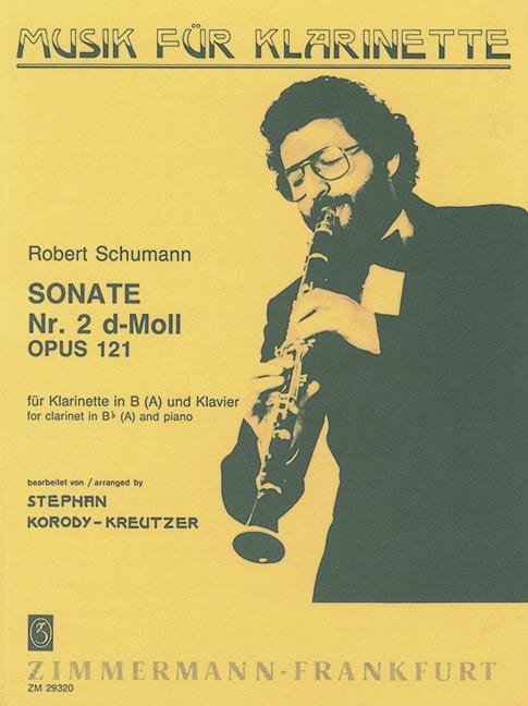 Sonata D minor op. 121/2 舒曼．羅伯特 奏鳴曲小調 豎笛 1把以上加鋼琴 齊默爾曼版 | 小雅音樂 Hsiaoya Music