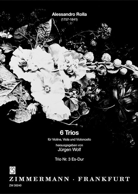 Six Trios Trio No. 3 E-flat major 弦樂三重奏大調 齊默爾曼版 | 小雅音樂 Hsiaoya Music