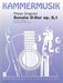 Sonata D major op. 8/1 混和二重奏 奏鳴曲大調 齊默爾曼版 | 小雅音樂 Hsiaoya Music