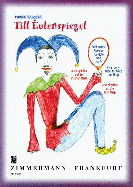 Till Eulenspiegel 5 funny tricks 混和二重奏 提爾的惡作劇 齊默爾曼版 | 小雅音樂 Hsiaoya Music