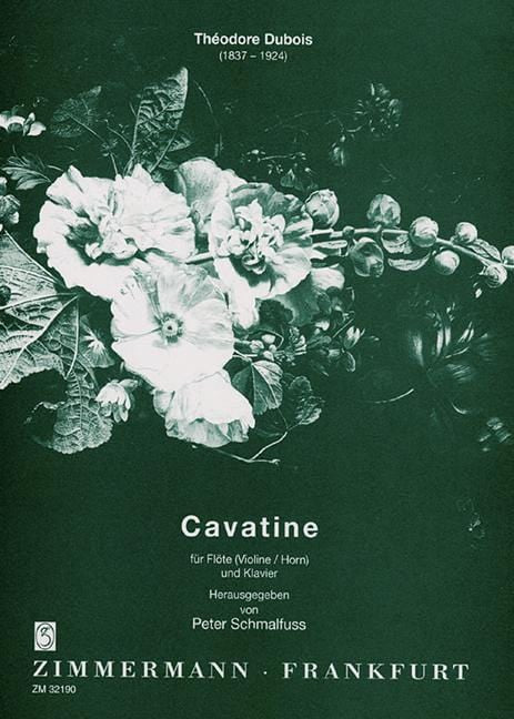 Cavatine 迪伯瓦．弗朗索瓦 法國號 (含鋼琴伴奏) 齊默爾曼版 | 小雅音樂 Hsiaoya Music