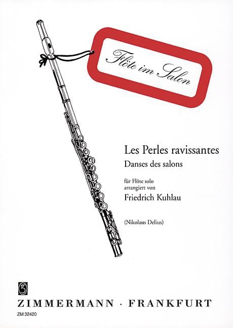 Les Perles ravissantes Danses des salons 長笛獨奏 齊默爾曼版 | 小雅音樂 Hsiaoya Music