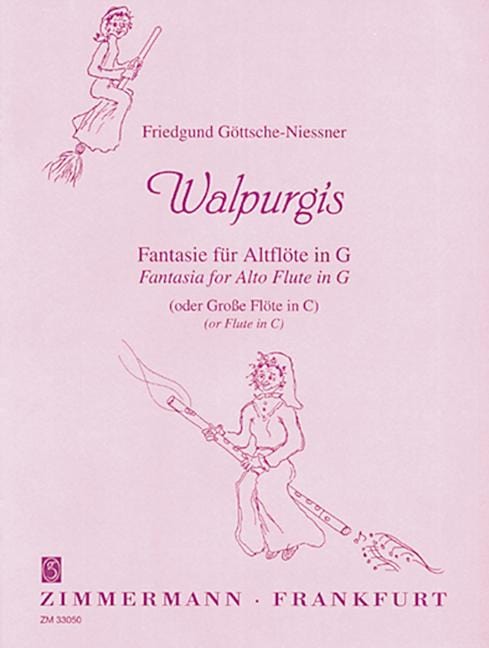 Walpurgis Fantasia 幻想曲 長笛獨奏 齊默爾曼版 | 小雅音樂 Hsiaoya Music